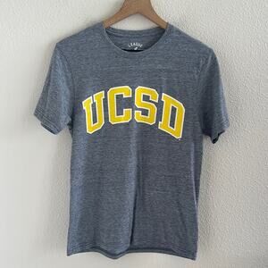 League Repreve UCSD University of California San Diego Graphic Tee T-Shirt Small